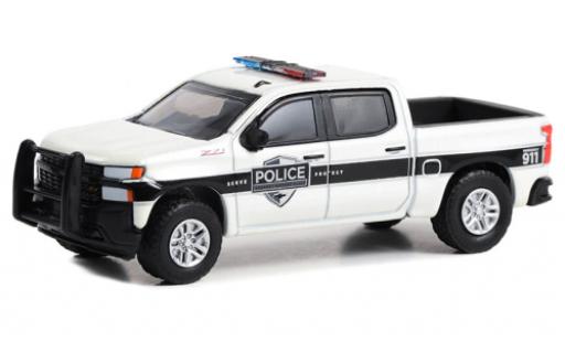 Modellautos Chevrolet Silverado 1/64 Greenlight SSV General Moteurs Fleet Police 2022 Chevrolet Silverado 1/64 Greenlight SSV General Moteurs Fleet Police 2022 modellautos