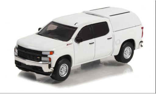 Modellautos Chevrolet Silverado 1/64 Greenlight W/T weiss 2022 Chevrolet Silverado 1/64 Greenlight W/T weiss 2022 modellautos
