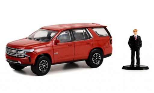 Modellautos Chevrolet Tahoe 1/64 Greenlight LT Texas Edition rot 2022 Chevrolet Tahoe 1/64 Greenlight LT Texas Edition rot 2022 modellautos