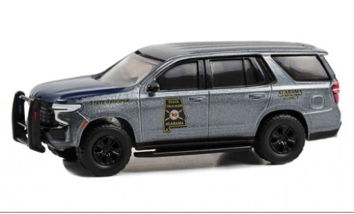 Modellautos Chevrolet Tahoe 1/64 Greenlight Police Pursuit Vehicle Alabama autoroute Patrol 2022 Chevrolet Tahoe 1/64 Greenlight Police Pursuit Vehicle Alabama autoroute Patrol 2022 modellautos