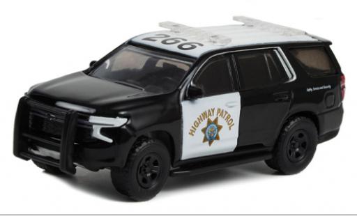 Modellautos Chevrolet Tahoe 1/64 Greenlight Police Pursuit Vehicle California Highway Patrol 2021 Chevrolet Tahoe 1/64 Greenlight Police Pursuit Vehicle California Highway Patrol 2021 modellautos