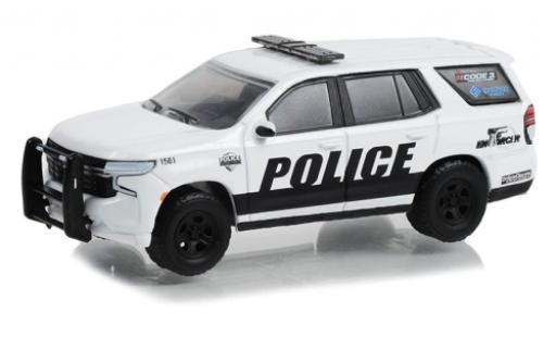 Modellautos Chevrolet Tahoe 1/64 Greenlight Police Pursuit Vehicle Generl Motors Fleet Police Show 2021 Chevrolet Tahoe 1/64 Greenlight Police Pursuit Vehicle Generl Motors Fleet Police Show 2021 modellautos