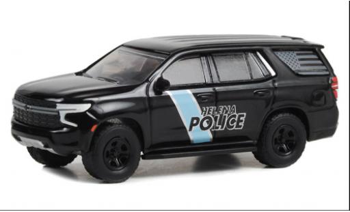 Modellautos Chevrolet Tahoe 1/64 Greenlight Police Pursuit Vehicle Helena Police Department 2022 Chevrolet Tahoe 1/64 Greenlight Police Pursuit Vehicle Helena Police Department 2022 modellautos