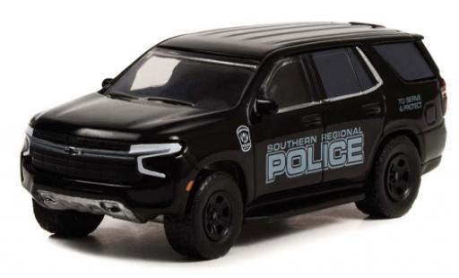 Modellautos Chevrolet Tahoe 1/64 Greenlight Police Pursuit Vehicle Southern Regional Police Departement 2021 Chevrolet Tahoe 1/64 Greenlight Police Pursuit Vehicle Southern Regional Police Departement 2021 modellautos