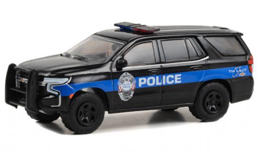 Modellautos Chevrolet Tahoe 1/64 Greenlight Police Pursuit Vehicle Tim Lally 2022 Chevrolet Tahoe 1/64 Greenlight Police Pursuit Vehicle Tim Lally 2022 modellautos