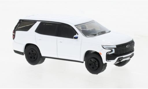 Modellautos Chevrolet Tahoe 1/64 Greenlight Police Pursuit Vehicle weiss 2022 Chevrolet Tahoe 1/64 Greenlight Police Pursuit Vehicle weiss 2022 modellautos
