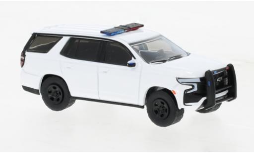 Modellautos Chevrolet Tahoe 1/64 Greenlight Police Pursuit Vehicle weiss Police (USA) 2022 Chevrolet Tahoe 1/64 Greenlight Police Pursuit Vehicle weiss Police (USA) 2022 modellautos