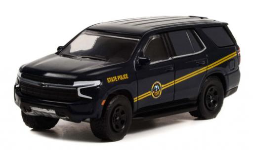 Modellautos Chevrolet Tahoe 1/64 Greenlight Police Pursuit Vehicle West Virginia Police 2021 Chevrolet Tahoe 1/64 Greenlight Police Pursuit Vehicle West Virginia Police 2021 modellautos