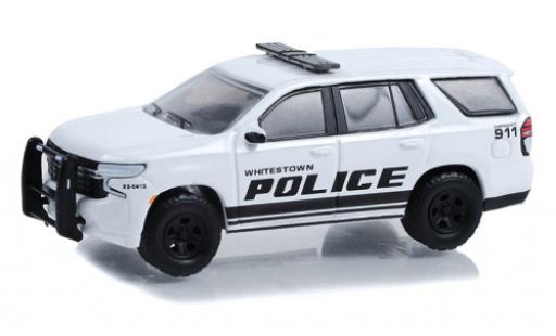 Modellautos Chevrolet Tahoe 1/64 Greenlight Police Pursuit Vehicle Whitestown Metroplotitan Police Department 2022 Chevrolet Tahoe 1/64 Greenlight Police Pursuit Vehicle Whitestown Metroplotitan Police Department 2022 modellautos