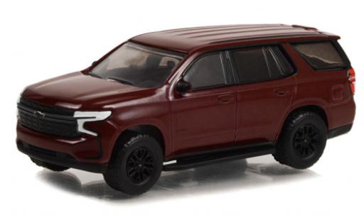 Modellautos Chevrolet Tahoe 1/64 Greenlight RST rot 2022 Chevrolet Tahoe 1/64 Greenlight RST rot 2022 modellautos