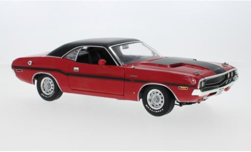 Modellautos Dodge Challenger 1/18 Greenlight R/T 440 Six-Pack rouge/noire M. Norms 1970 Dodge Challenger 1/18 Greenlight R/T 440 Six-Pack rouge/noire M. Norms 1970 modellautos