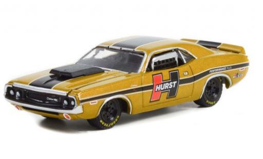 Modellautos Dodge Challenger 1/64 Greenlight R/T Hurst 1970 Dodge Challenger 1/64 Greenlight R/T Hurst 1970 modellautos