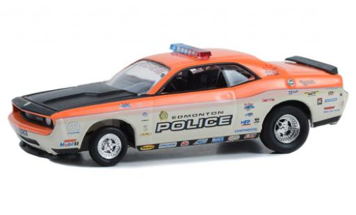 Modellautos Dodge Challenger 1/64 Greenlight SRT8 Blue Line Racing 2008 Dodge Challenger 1/64 Greenlight SRT8 Blue Line Racing 2008 modellautos