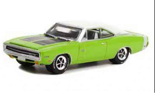 Modellautos Dodge Charger 1/64 Greenlight Hemi R/T grün/beige 1970 Dodge Charger 1/64 Greenlight Hemi R/T grün/beige 1970 modellautos