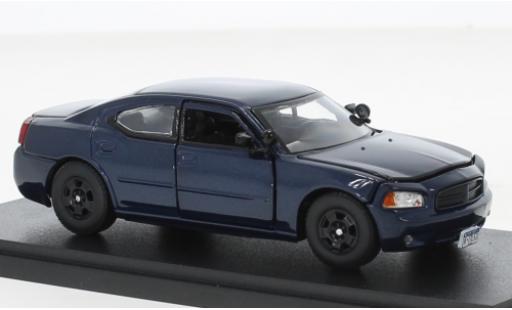Modellautos Dodge Charger 1/43 Greenlight metallise blau 2006 Dodge Charger 1/43 Greenlight metallise blau 2006 modellautos