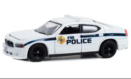 Modellautos Dodge Charger 1/64 Greenlight Police Pursuit FBI Police 2008 Dodge Charger 1/64 Greenlight Police Pursuit FBI Police 2008 modellautos