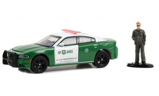 Modellautos Dodge Charger 1/64 Greenlight Pursuit Carabineros de Chile 2018 Dodge Charger 1/64 Greenlight Pursuit Carabineros de Chile 2018 modellautos