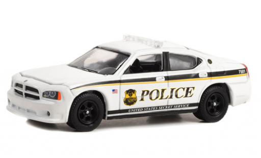 Modellautos Dodge Charger 1/64 Greenlight Pursuit U.S. Secret Service Police 2010 Dodge Charger 1/64 Greenlight Pursuit U.S. Secret Service Police 2010 modellautos