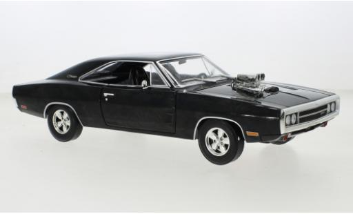 Modellautos Dodge Charger 1/18 Greenlight schwarz 1970 Dodge Charger 1/18 Greenlight schwarz 1970 modellautos