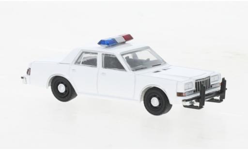 Modellautos Dodge Diplomat 1/64 Greenlight weiss Police (USA) 1980 Dodge Diplomat 1/64 Greenlight weiss Police (USA) 1980 modellautos