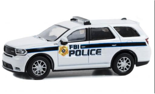 Modellautos Dodge Durango 1/64 Greenlight Police Pursuit FBI Police 2018 Dodge Durango 1/64 Greenlight Police Pursuit FBI Police 2018 modellautos