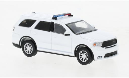 Modellautos Dodge Durango 1/64 Greenlight Pursuit weiss Police (USA) 2022 Dodge Durango 1/64 Greenlight Pursuit weiss Police (USA) 2022 modellautos