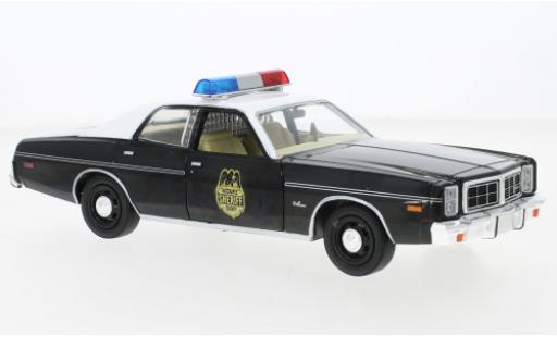 Modellautos Dodge Monaco 1/24 Greenlight Hatchapee County Sheriff 1977 Dodge Monaco 1/24 Greenlight Hatchapee County Sheriff 1977 modellautos