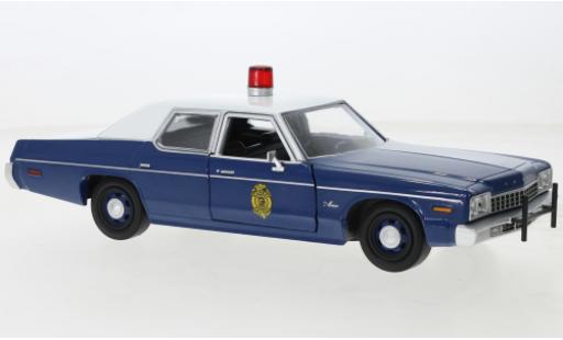 Modellautos Dodge Monaco 1/24 Greenlight Kansas autoroute Patrol 1975 Dodge Monaco 1/24 Greenlight Kansas autoroute Patrol 1975 modellautos