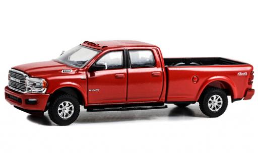Modellautos Dodge RAM 1/64 Greenlight 2500 Laramie 4x4 rouge 2022 Dodge RAM 1/64 Greenlight 2500 Laramie 4x4 rouge 2022 modellautos