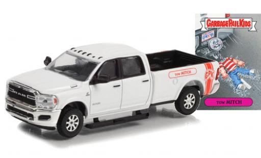Modellautos Dodge RAM 1/64 Greenlight 2500 weiss Garbage Pail Kids - Tow Mitch 2021 Dodge RAM 1/64 Greenlight 2500 weiss Garbage Pail Kids - Tow Mitch 2021 modellautos