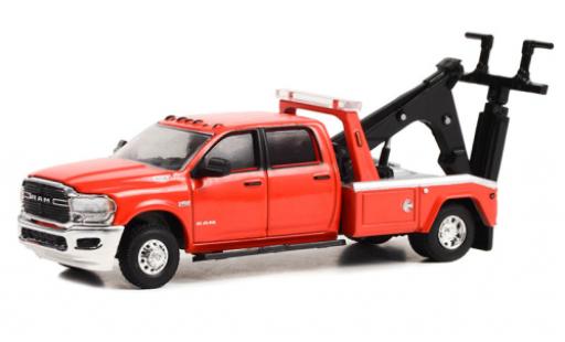 Modellautos RAM 3 1/64 Greenlight Dodge 500 Dually Wrecker rot 2022 RAM 3 1/64 Greenlight Dodge 500 Dually Wrecker rot 2022 modellautos
