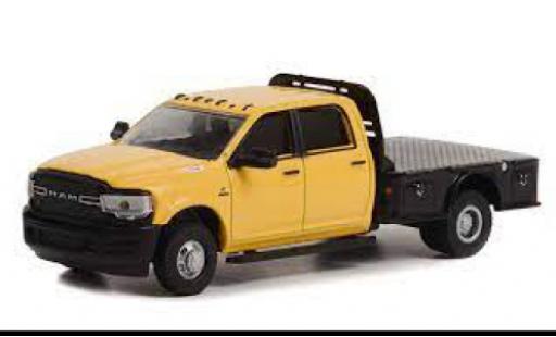 Modellautos RAM 3 1/64 Greenlight Dodge 500 Tradesman Dually Flatbed gelb 2020 RAM 3 1/64 Greenlight Dodge 500 Tradesman Dually Flatbed gelb 2020 modellautos