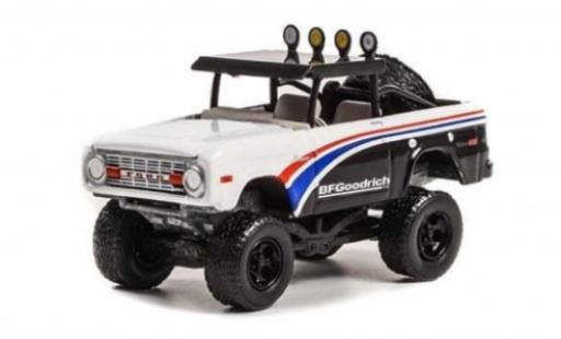Modellautos Ford Bronco 1/64 Greenlight Baja BF Goodrich 1969 Ford Bronco 1/64 Greenlight Baja BF Goodrich 1969 modellautos