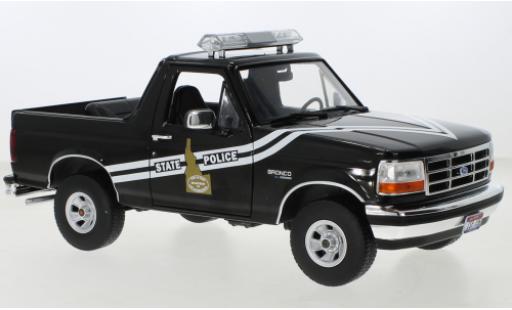 Modellautos Ford Bronco 1/18 Greenlight Idaho State Police 1996 Ford Bronco 1/18 Greenlight Idaho State Police 1996 modellautos
