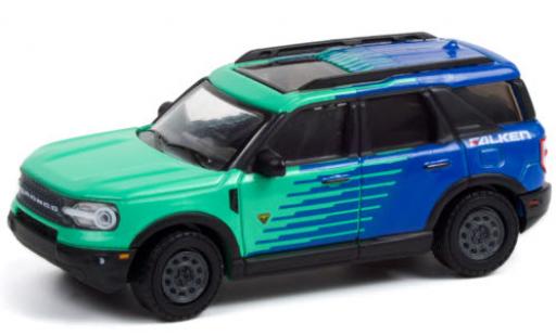 Modellautos Ford Bronco 1/64 Greenlight Sport Falken Tires 2021 Ford Bronco 1/64 Greenlight Sport Falken Tires 2021 modellautos