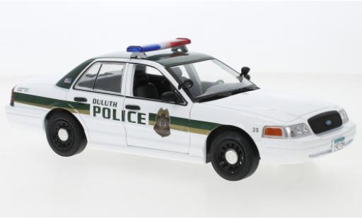 Modellautos Ford Crown 1/24 Greenlight Victoria Fargo (TV Serie) 2006 Ford Crown 1/24 Greenlight Victoria Fargo (TV Serie) 2006 modellautos