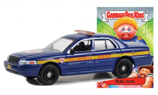Modellautos Ford Crown 1/64 Greenlight Victoria Police Interceptor bleu foncé 2008 Ford Crown 1/64 Greenlight Victoria Police Interceptor bleu foncé 2008 modellautos