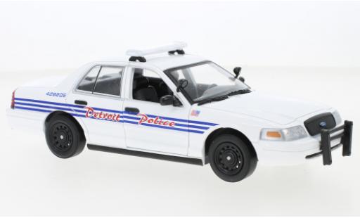 Modellautos Ford Crown 1/24 Greenlight Victoria Police Interceptor Detroit Police 2008 Ford Crown 1/24 Greenlight Victoria Police Interceptor Detroit Police 2008 modellautos