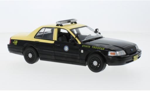Modellautos Ford Crown 1/24 Greenlight Victoria Police Interceptor Florida autoroute Patrol 2010 Ford Crown 1/24 Greenlight Victoria Police Interceptor Florida autoroute Patrol 2010 modellautos