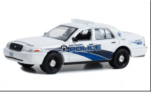 Modellautos Ford Crown 1/64 Greenlight Victoria Police Interceptor NCIS - Nouveau Orleans 2006 Ford Crown 1/64 Greenlight Victoria Police Interceptor NCIS - Nouveau Orleans 2006 modellautos