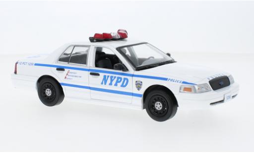Modellautos Ford Crown 1/43 Greenlight Victoria Police Interceptor Quantico 2003 Ford Crown 1/43 Greenlight Victoria Police Interceptor Quantico 2003 modellautos