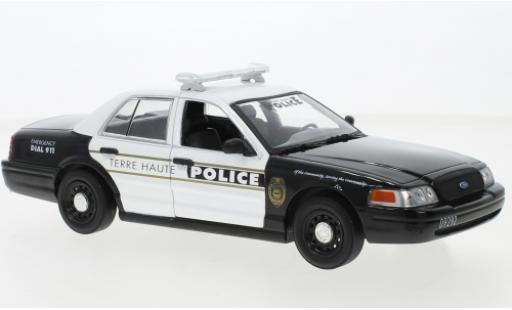 Modellautos Ford Crown 1/24 Greenlight Victoria Terre Haute Police Departement 2011 Ford Crown 1/24 Greenlight Victoria Terre Haute Police Departement 2011 modellautos