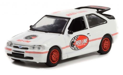 Modellautos Ford Escort 1/64 Greenlight RS Cosworth Red Line 1995 Ford Escort 1/64 Greenlight RS Cosworth Red Line 1995 modellautos