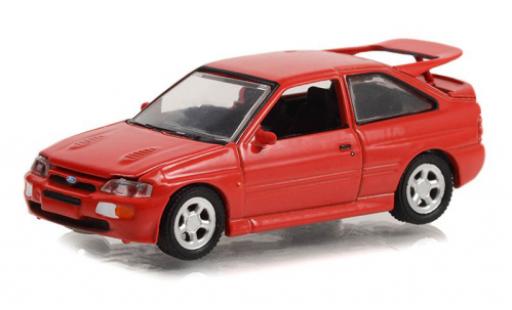 Modellautos Ford Escort 1/64 Greenlight RS Cosworth rot 1995 Ford Escort 1/64 Greenlight RS Cosworth rot 1995 modellautos