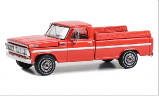 Modellautos Ford F-1 1/64 Greenlight 00 Ferme et Ranch Special rouge 1970 Ford F-1 1/64 Greenlight 00 Ferme et Ranch Special rouge 1970 modellautos