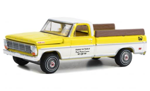 Modellautos Ford F-1 1/64 Greenlight 00 Ferme To Table 1967 Ford F-1 1/64 Greenlight 00 Ferme To Table 1967 modellautos