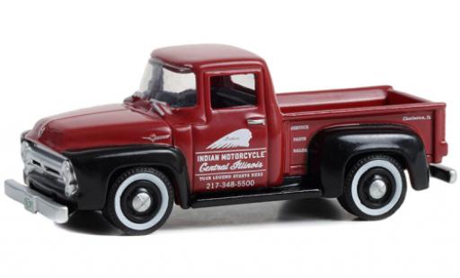Modellautos Ford F-1 1/64 Greenlight 00 Indian Motorcycle 1956 Ford F-1 1/64 Greenlight 00 Indian Motorcycle 1956 modellautos