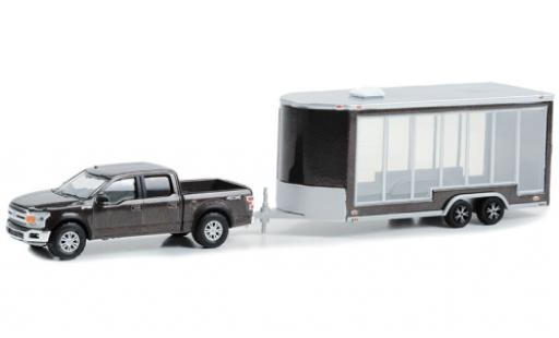Modellautos Ford F-1 1/64 Greenlight 50 Lariat 4x4 metallise gris 1983 Ford F-1 1/64 Greenlight 50 Lariat 4x4 metallise gris 1983 modellautos