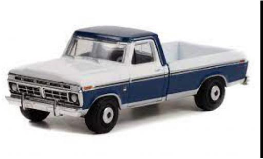 Modellautos Ford F-1 1/64 Greenlight 50 Ranger XLT blau/weiss 1976 Ford F-1 1/64 Greenlight 50 Ranger XLT blau/weiss 1976 modellautos