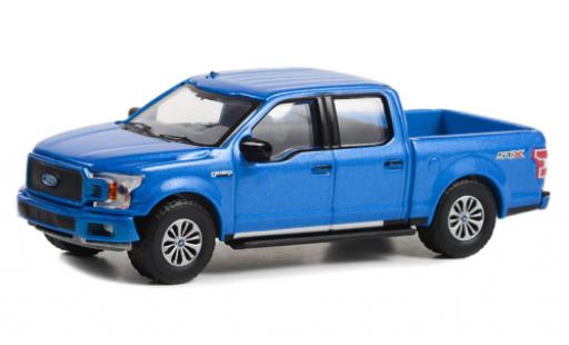 Modellautos Ford F-1 1/64 Greenlight 50 XL blau 2020 Ford F-1 1/64 Greenlight 50 XL blau 2020 modellautos